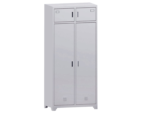 鋼制兩門(mén)物品更衣柜