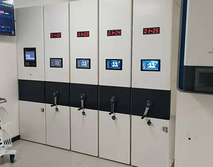 電動(dòng)密集柜