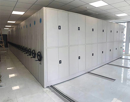 電動(dòng)智能移動(dòng)密集柜